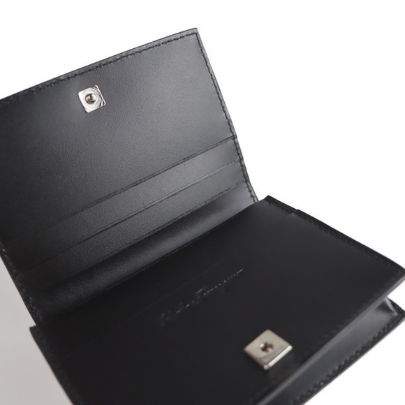 Salvatore Ferragamo Gancini Card Black - Picture 4 of 8